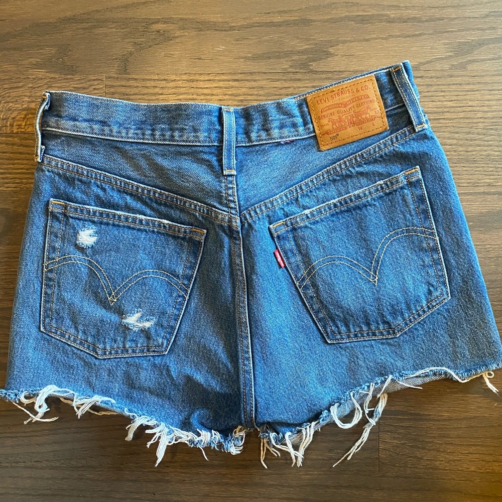 Levi's 501 High Rise Short